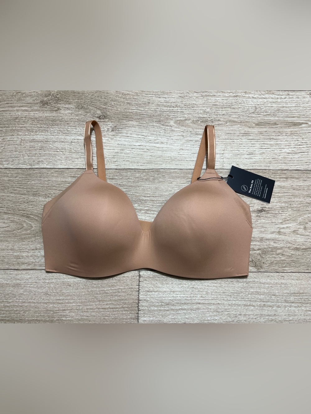 NEW Knix Wingwoman Contour Bra Womens Size 5 Nude 3 EVBRA110DRB5